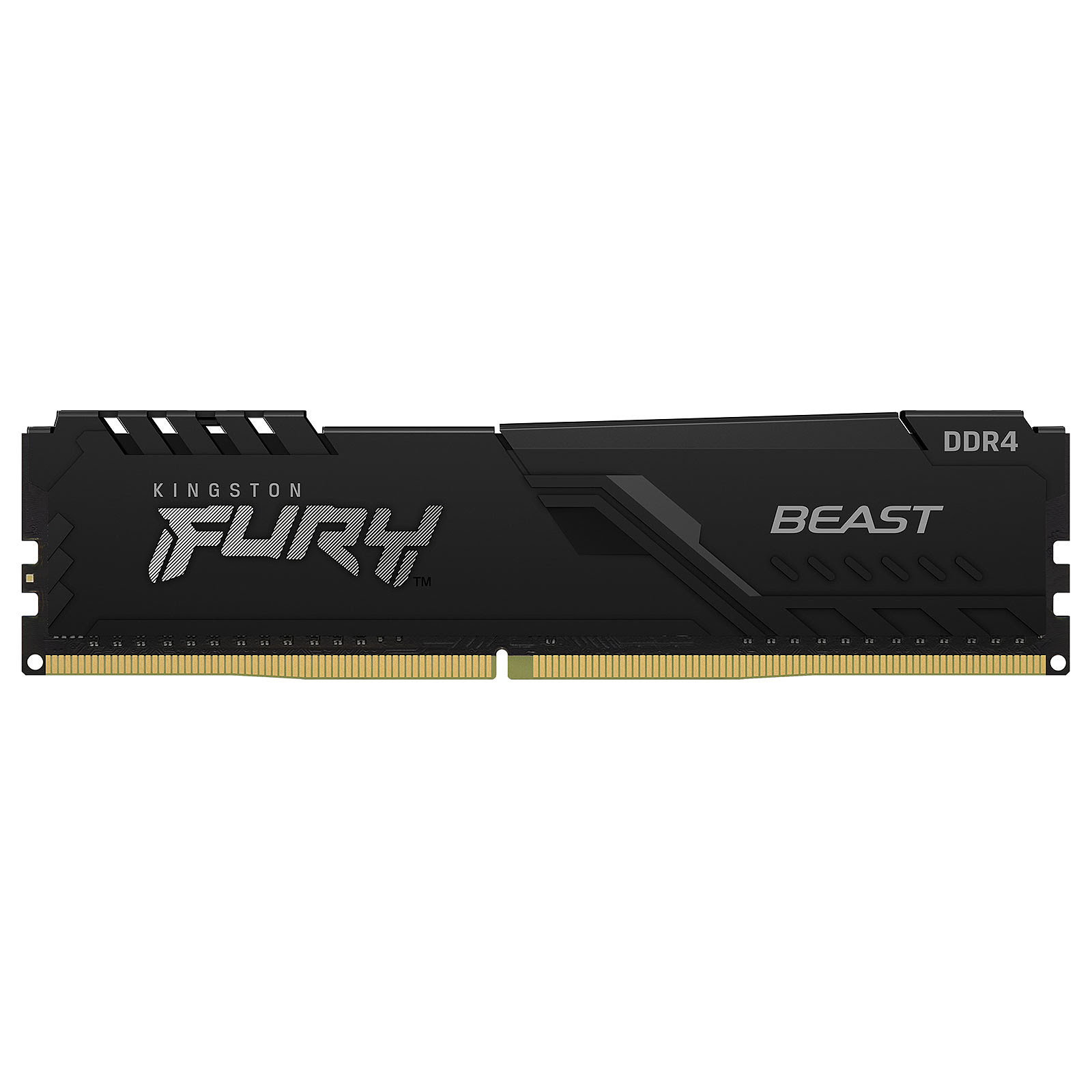 Kingston Fury Beast 8Go (1x8Go) DDR4 3200MHz - Mémoire PC Kingston sur Cybertek.fr - 0