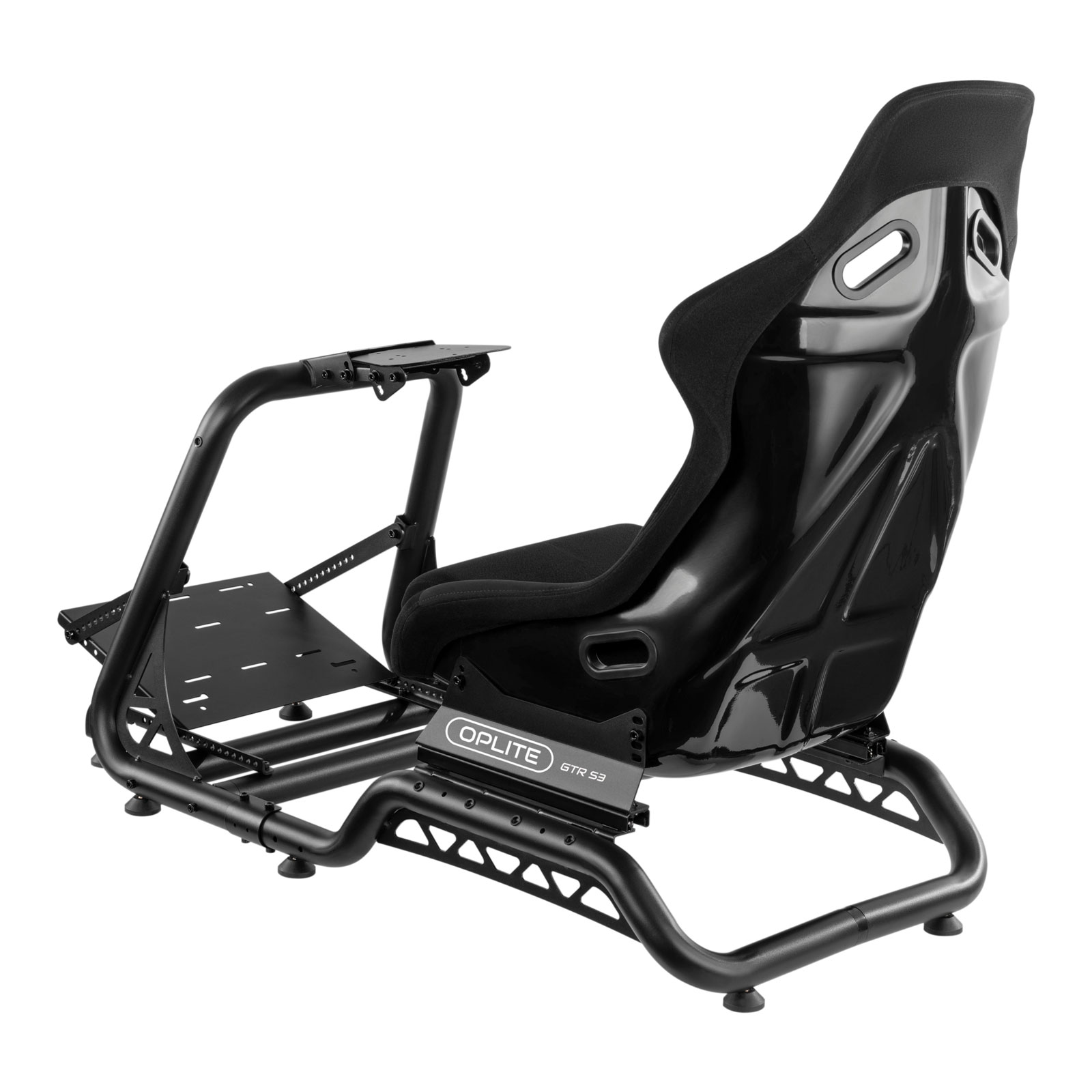 OPLITE GTR Racing Cockpit S3 Noir - Siège PC Gamer - Cybertek.fr - 3