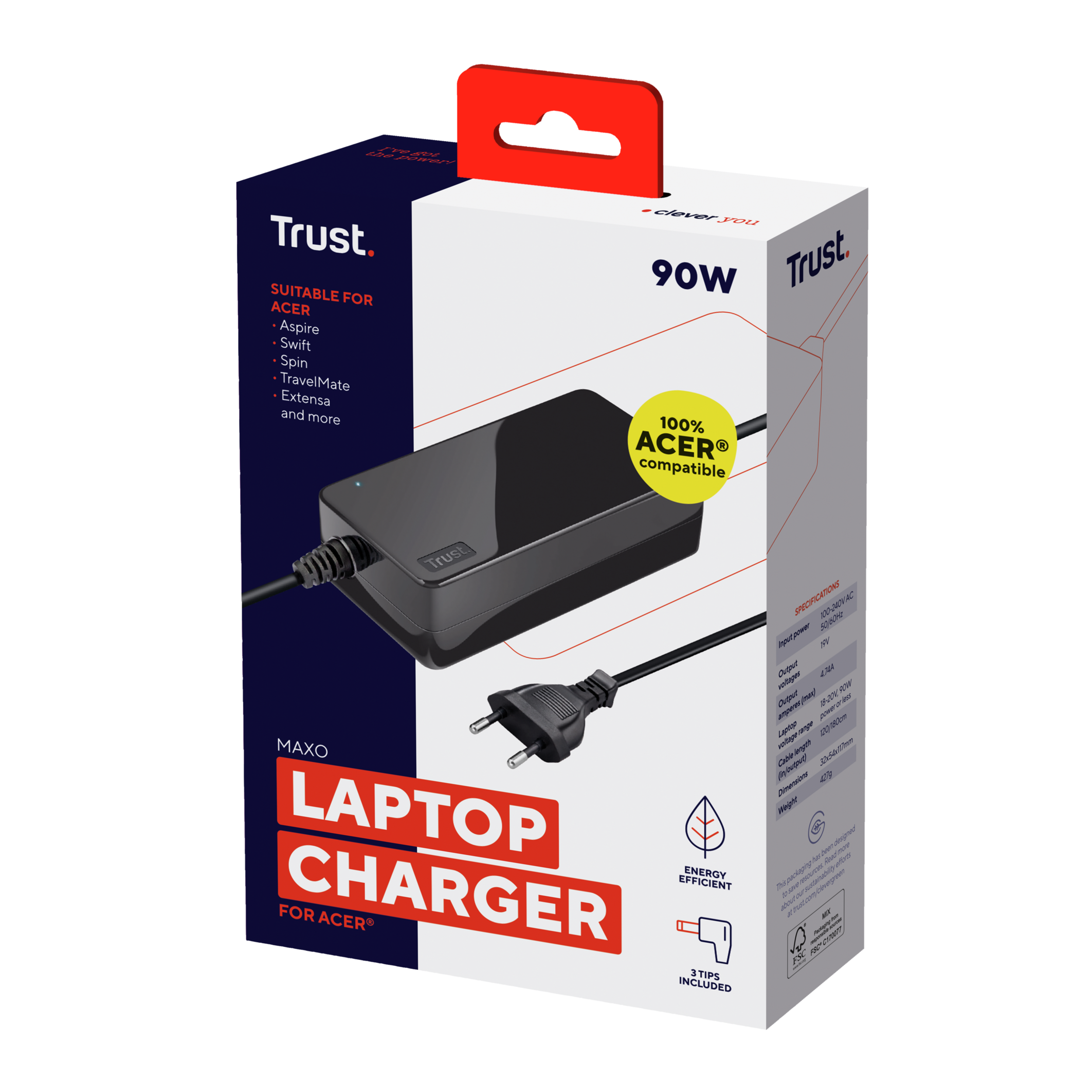 Support compact et mobile PRIMO - Accessoire PC portable Trust - 6