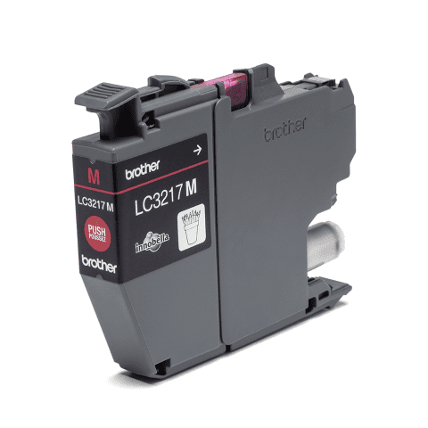 Cartouche LC3217M Magenta pour imprimante Jet d'encre Compatible Brother - 2