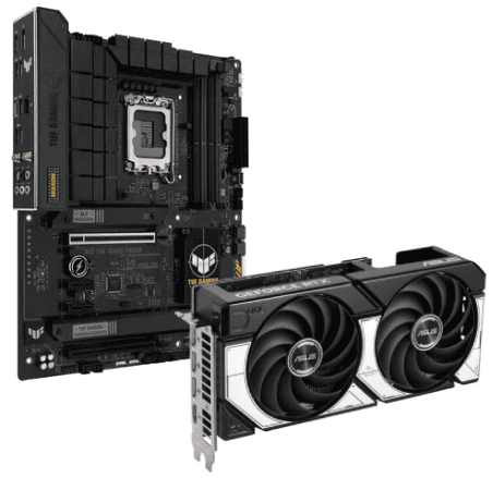 DUAL 5070 12G OC + TUF GAMING B760-PLUS WF D4 - Cybertek.fr - 0