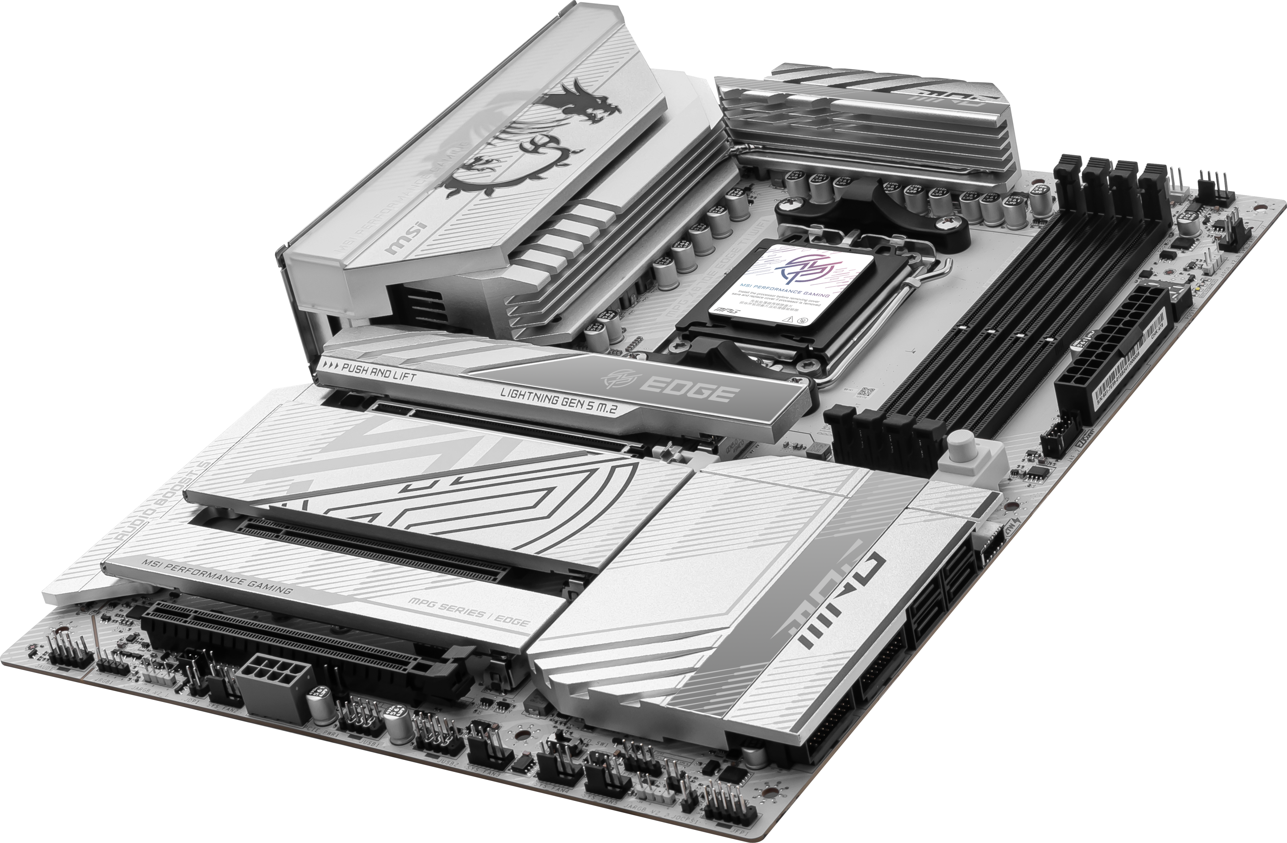 MSI MPG X870E EDGE TI WIFI ATX  - Carte mère MSI - Cybertek.fr - 4