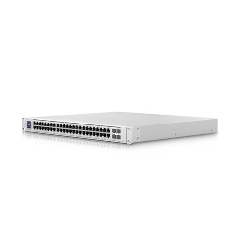 Switch Ubiquiti 48 ports - 2.5Gb 4 ports SFP+ PoE   - Cybertek.fr - 0