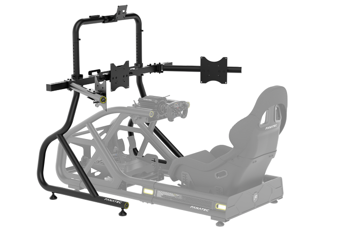 Fanatec GT Cockpit Triple Monitor Expansion Kit - Noir (CRD-9060003-WW) - Achat / Vente Accessoires Simracing sur Cybertek.fr - 3