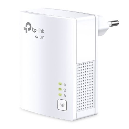 TP-Link AV1000 Passthrough Powerline KIT 1000Mbp (TL-PA7017PKIT(FR)) - Adaptateur CPL - 1