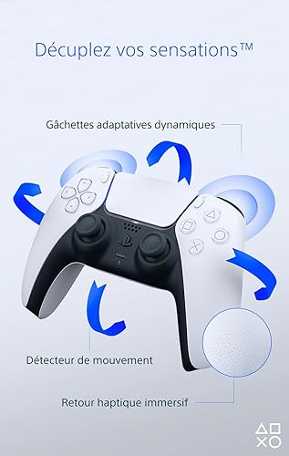 Sony Manette PS5 - Périphérique de jeu - Cybertek.fr - 3