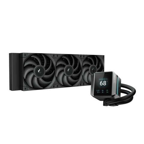 Deepcool CG530 4F Noir + Mystique 360 LCD Noir - Boîtier PC - 7