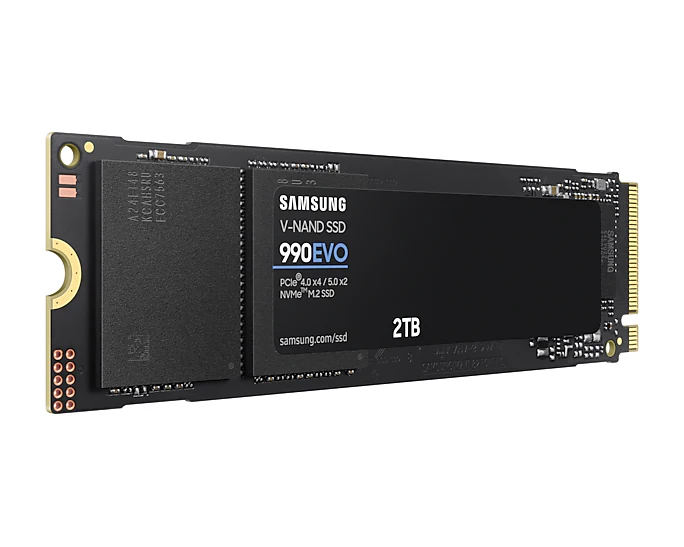 Samsung 990 EVO  M.2 - Disque SSD Samsung - Cybertek.fr - 2