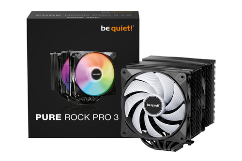 be quiet! Noir - Ventilateur CPU be quiet! - Cybertek.fr - 3