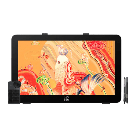 XPPEN Artist Pro 27 Gen2 26,9" IPS 4K HDR/5080Lpi/Noir - Tablette graphique - 0