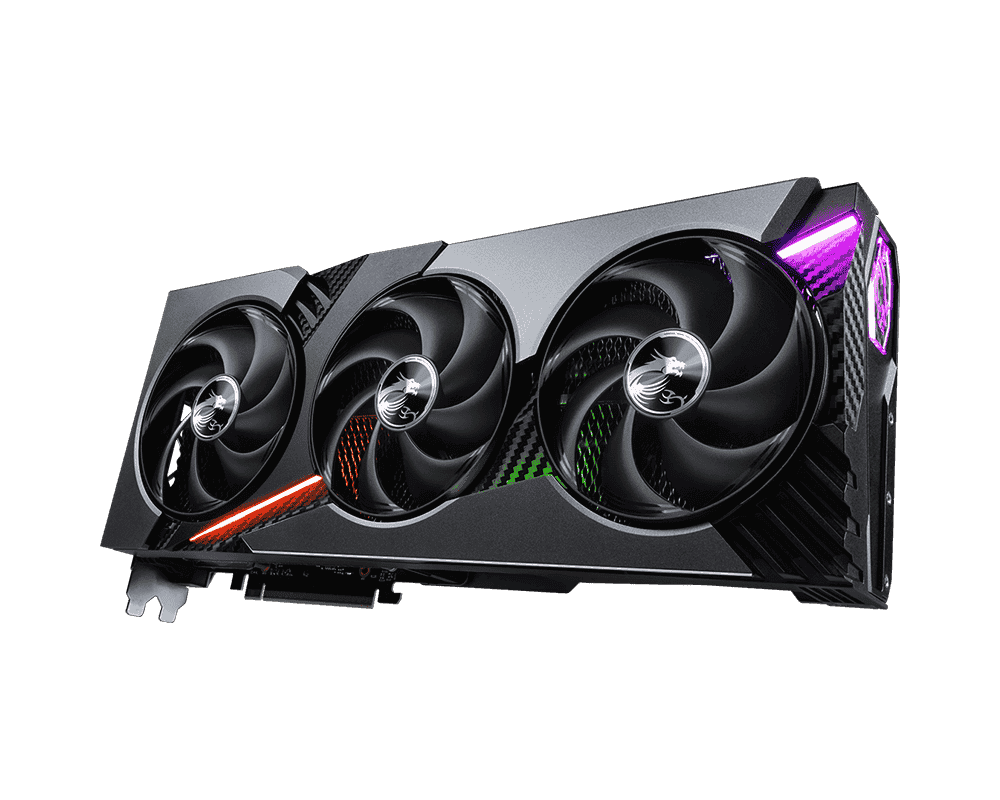 MSI GeForce RTX 5080 16G VANGUARD SOC  - Carte graphique MSI - 7