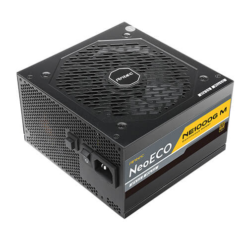 Alimentation Antec ATX 1000W NE1000G M ATX3.0 80+ Gold Full Modular	