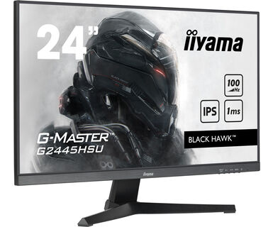 Iiyama 24"   G2445HSU-B1 - Ecran PC Iiyama - Cybertek.fr - 1