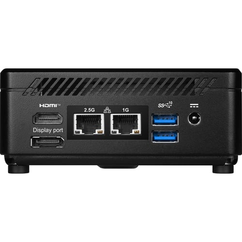 MSI Cubi 5 12M-405BEU - Barebone et Mini-PC MSI - Cybertek.fr - 2
