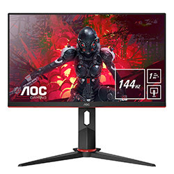 AOC 27G2U/BK - 27 IPS/1ms/FHD/HDMI/DP/HP/144Hz