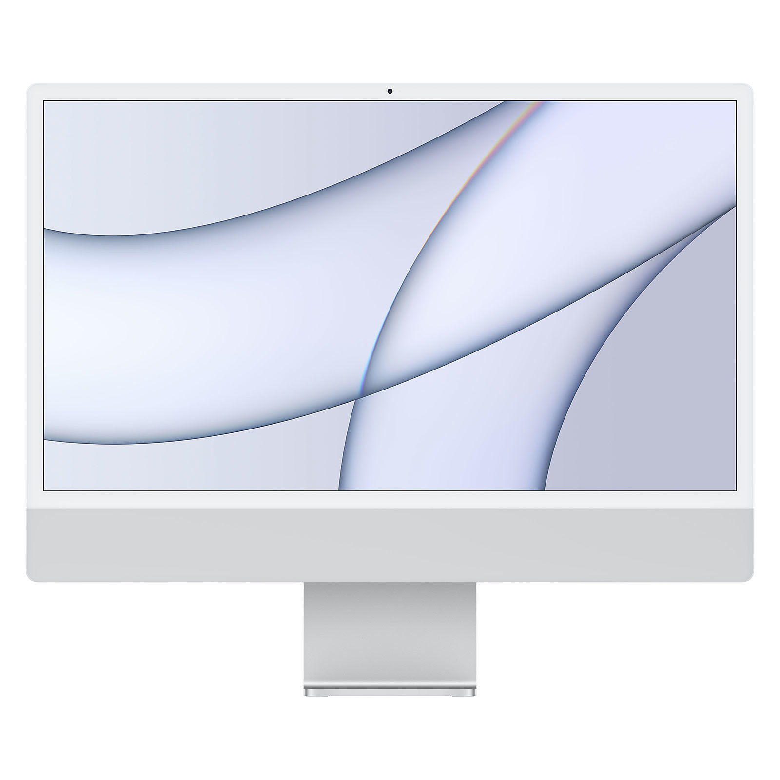 Apple iMac Argent MGPC3FN/A - All-In-One PC/MAC Apple - 0