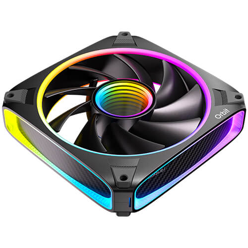Antec Orbit 120 ARGB - Ventilateur boîtier Antec - Cybertek.fr - 6