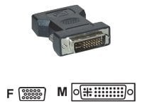 Adaptateur DVI-I Mâle / VGA Femelle# - Connectique TV/Hifi/Video - 0