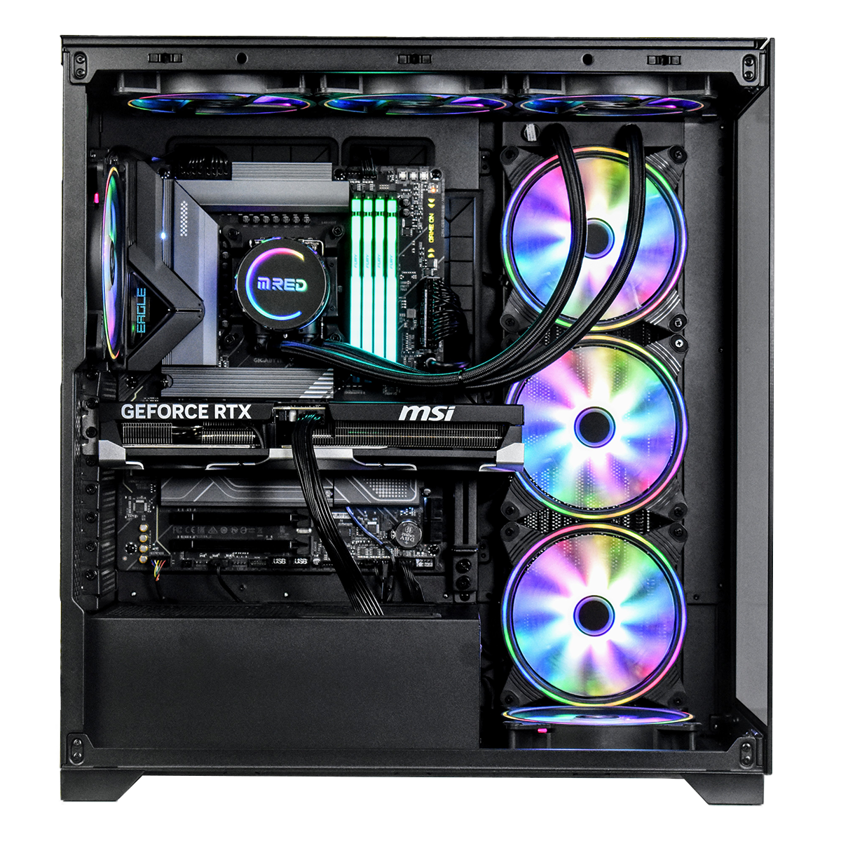 Cybertek Oblivion - Ultra7/5090/64Go/2To/W11H (PCG-10602435) - Achat / Vente PC Fixe sur Cybertek.fr - 2