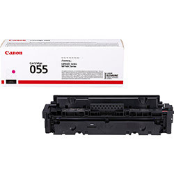 image produit Canon Cartouche 055 Magenta 2100 p - 3014C002 Cybertek