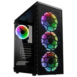 Kolink Observatory Lite Mesh RGB - MT/Sans Alim/ATX/TG