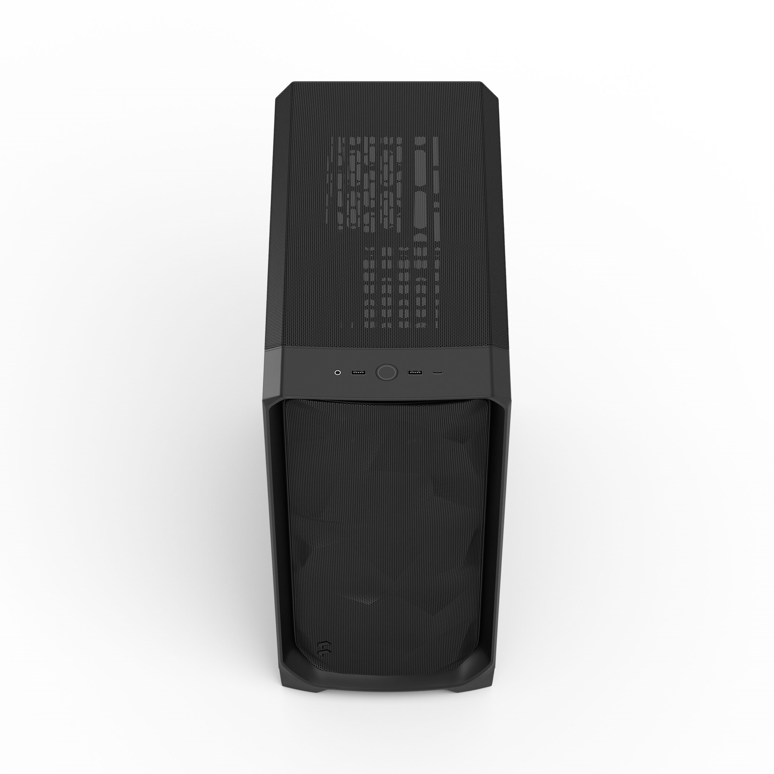 Fractal Design Meshify 3 Black TG Light Tint Noir - Boîtier PC - 2