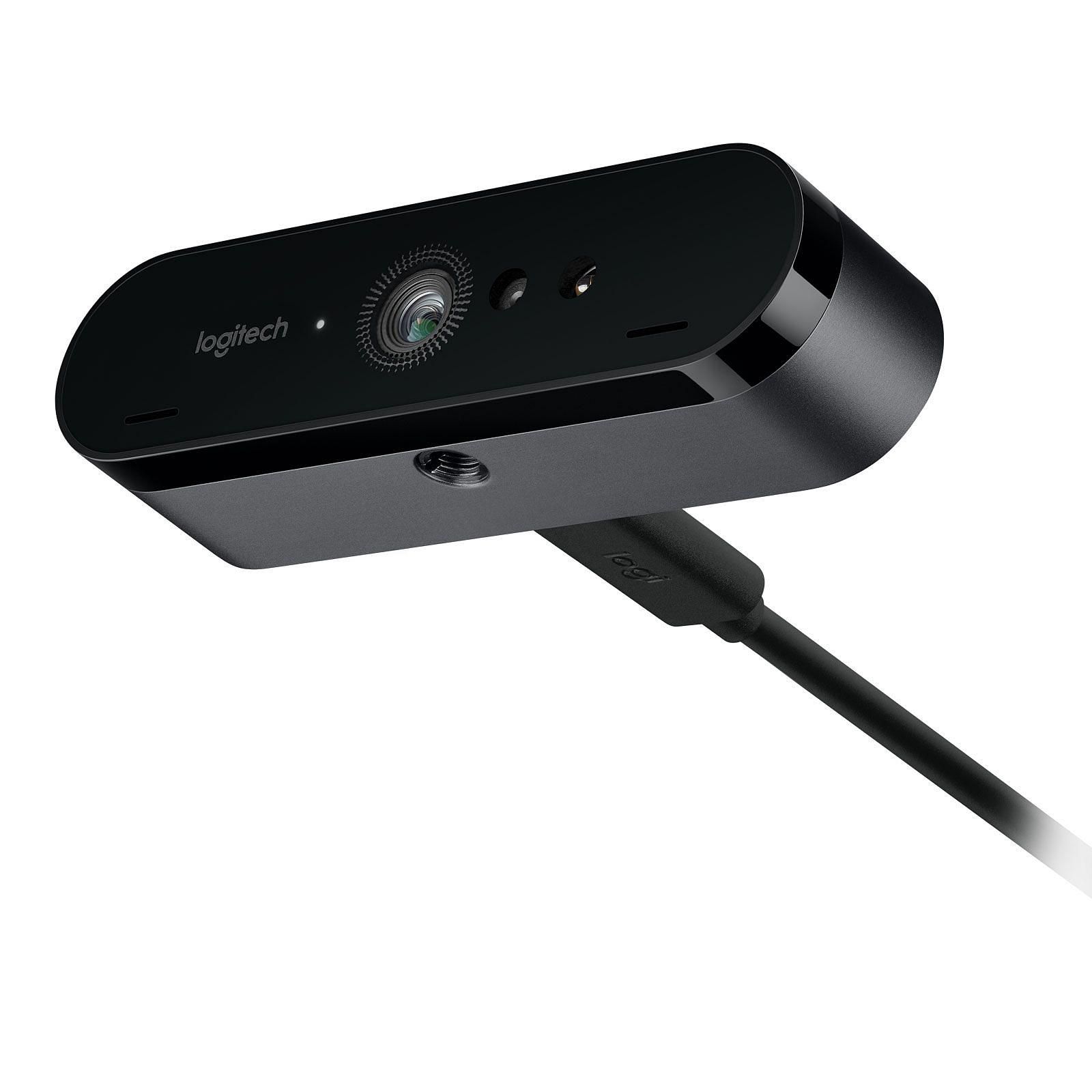 Logitech Brio 4K Stream Edition - Webcam - Cybertek.fr - 3