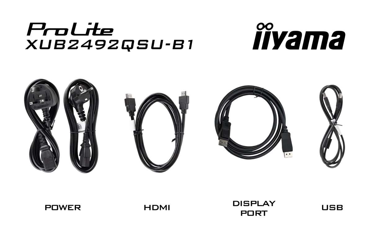 Iiyama 24 pouces  XUB2492QSU-B1 - Ecran PC Iiyama - Cybertek.fr - 7