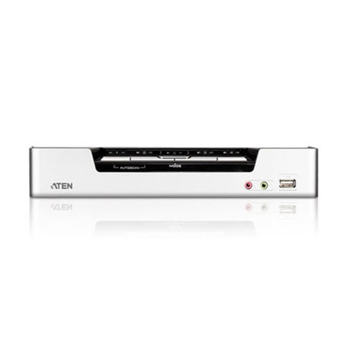CS1794 KVM HDMI 1.3/USB2.0/Jack - 4 UC -  Aten - Cybertek.fr - 0