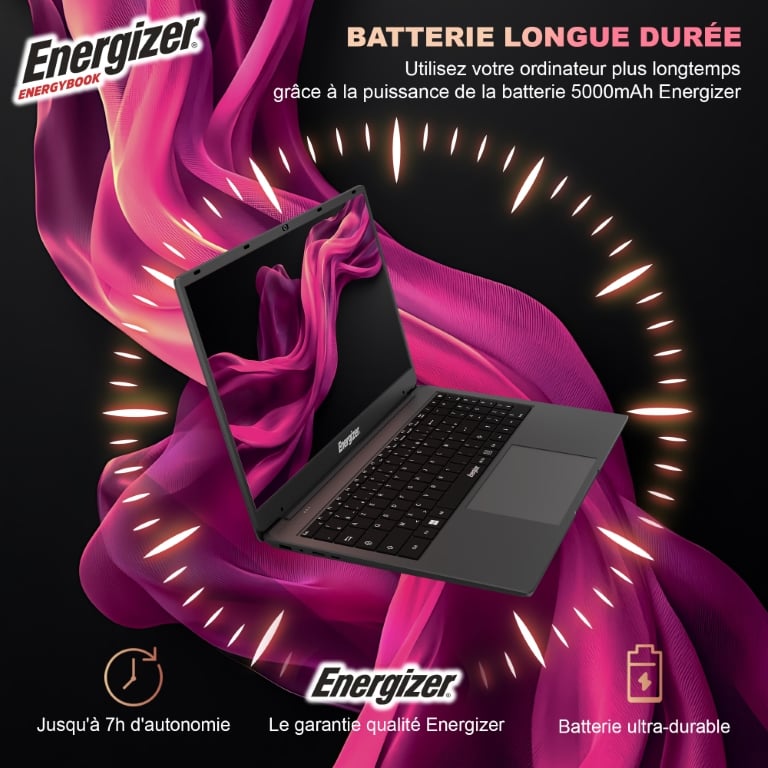 Energizer L15-N40-82AZ  - PC portable Energizer - Cybertek.fr - 3