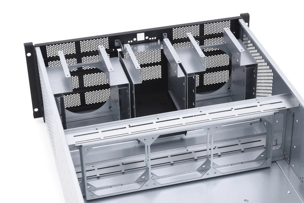 Alphacool Rack ES 4U Gris - Boîtier PC Alphacool - Cybertek.fr - 3