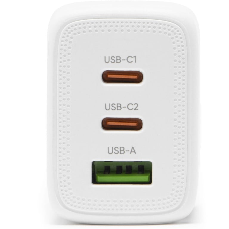 Bluestork Chargeur USB-C/USB-A 3 ports - 65W - Blanc (PW-65-CCA/0C) - Achat / Vente Chargeur sur Cybertek.fr - 1