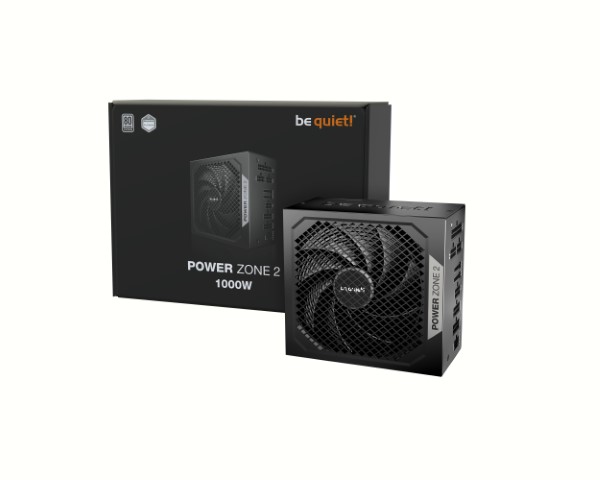 be quiet! 80+ Platinum (1000W) - Alimentation be quiet! - 0