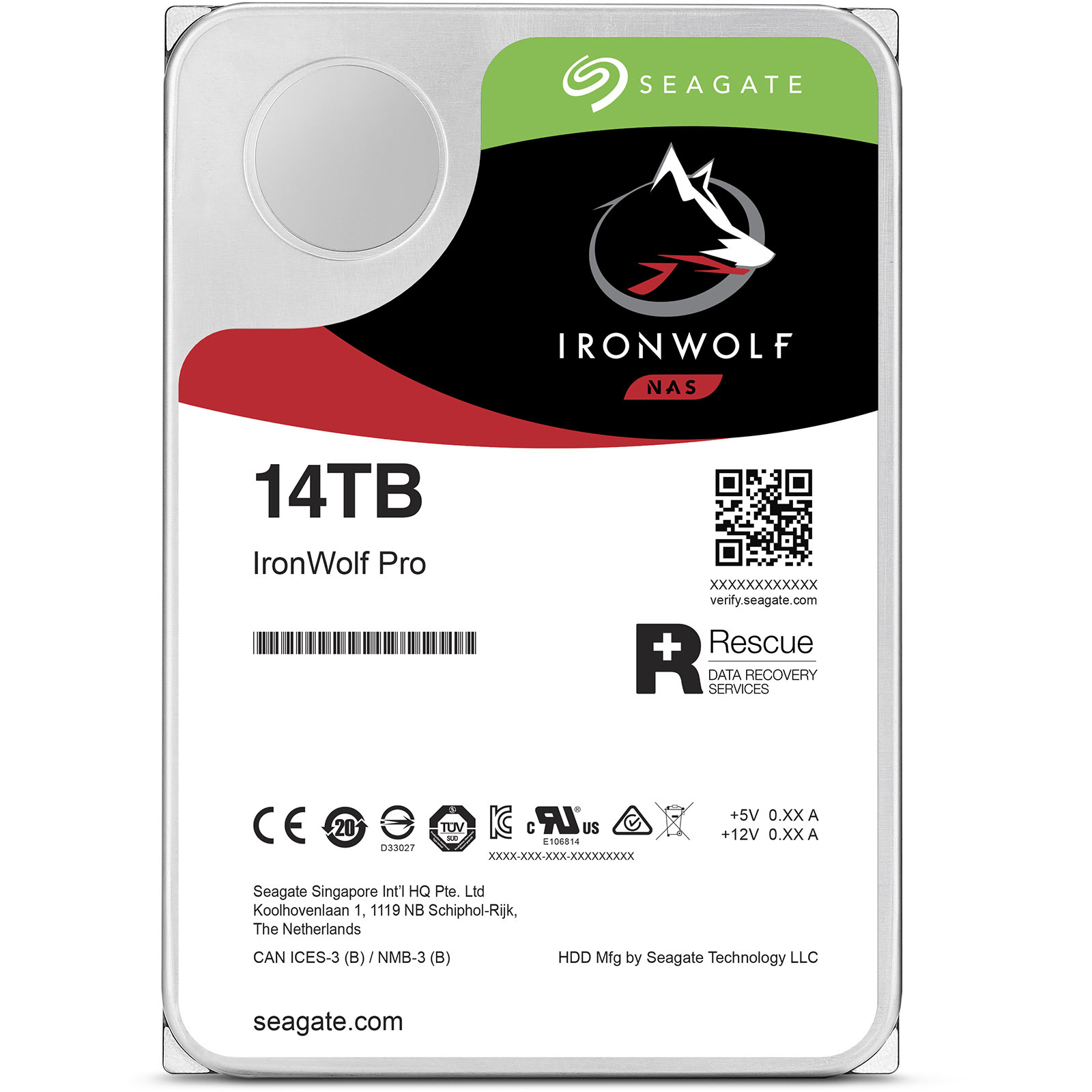 Seagate Ironwolf disque dur interne