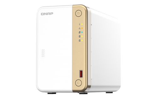 image produit Qnap TS-262-4G - 2 Baies  Cybertek