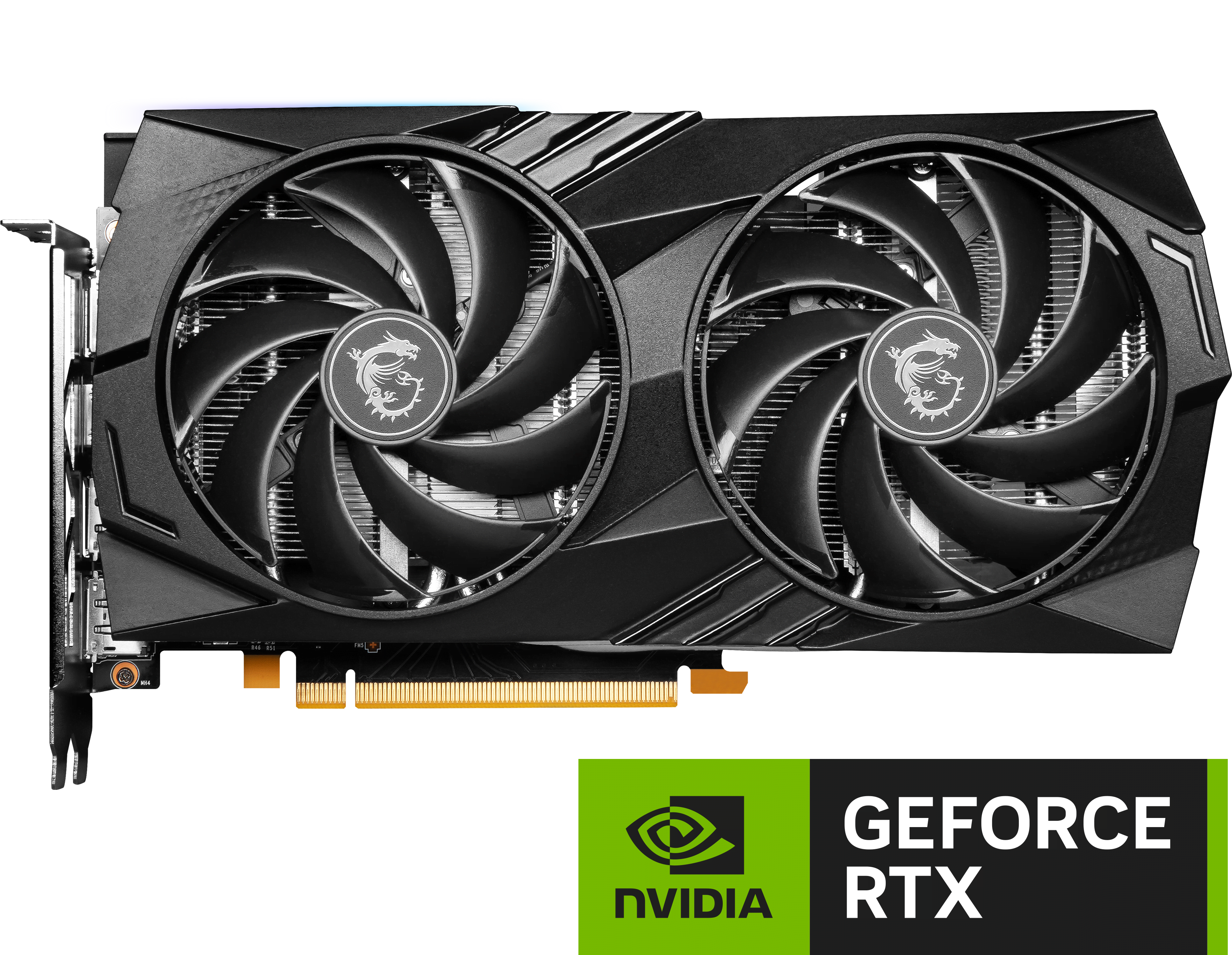 MSI GeForce RTX 4060 Gaming X 8G  - Carte graphique MSI - 3