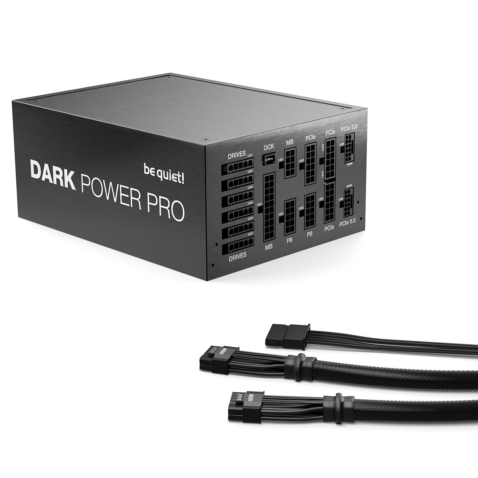 Be Quiet! Dark Power PRO 13 80+ TITANIUM (1300W) - Alimentation - 2