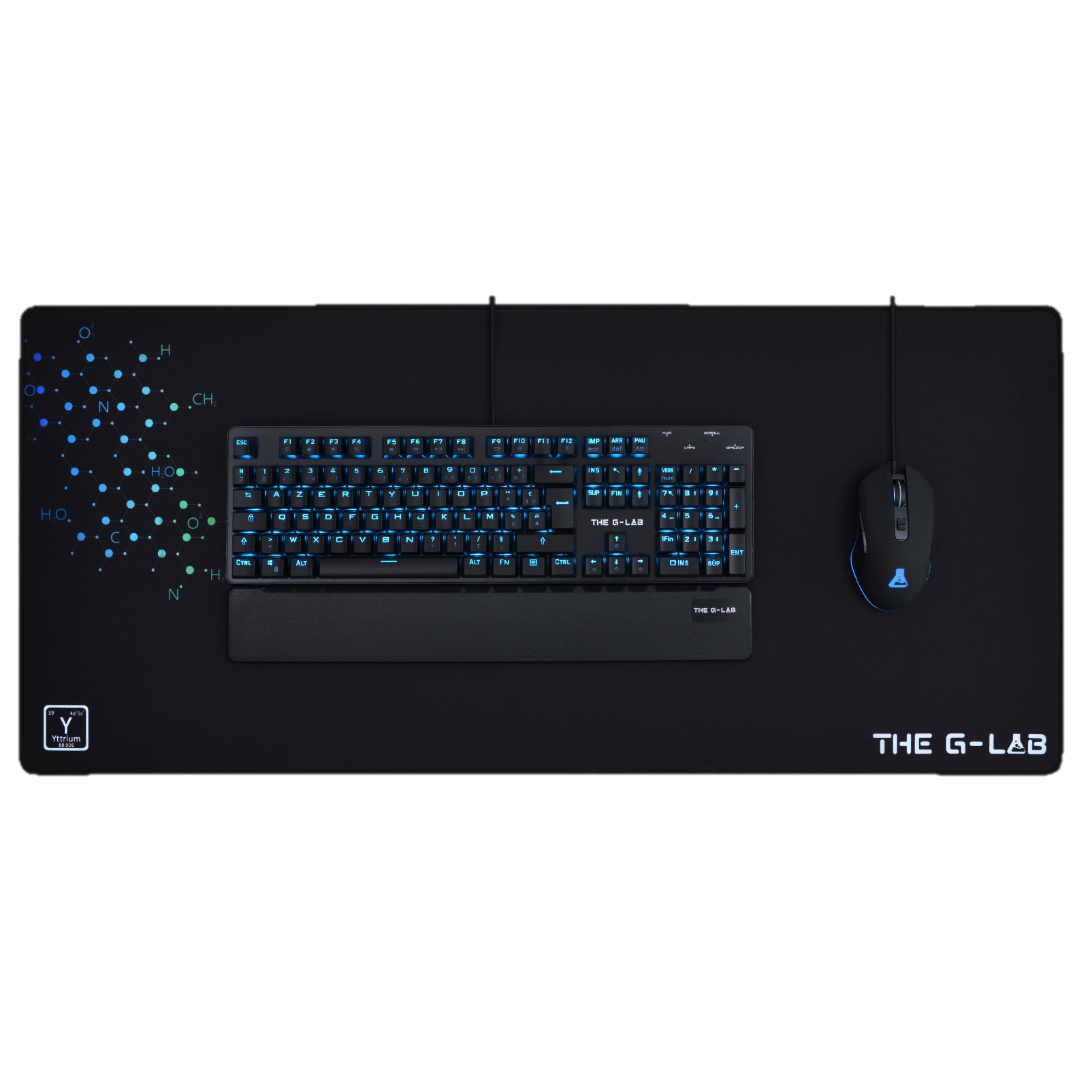 The G-LAB - Gaming Mouse Pad XXL 900x400mm - Tapis de souris - 1