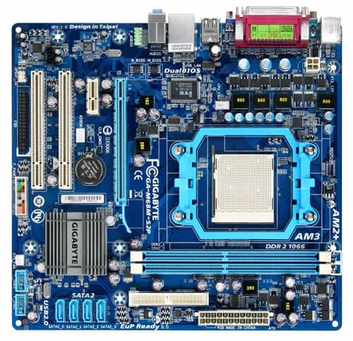 Gigabyte M68M-S2P Micro-ATX  - Carte mère Gigabyte - Cybertek.fr - 0