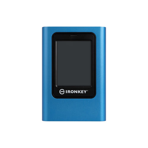 Kingston IronKey Vault Privacy 80 USB-C 3.2 960Go (IKVP80ES/960G) - Achat / Vente Disque SSD externe sur Cybertek.fr - 0