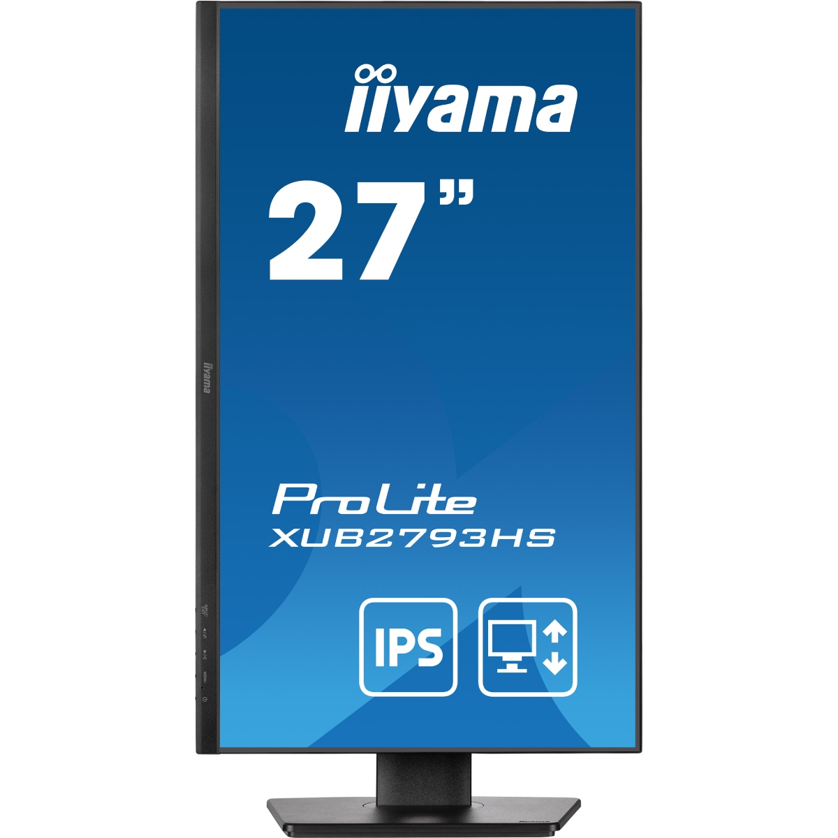 Iiyama 27"  XUB2793HS-B6 - Ecran PC Iiyama - Cybertek.fr - 1