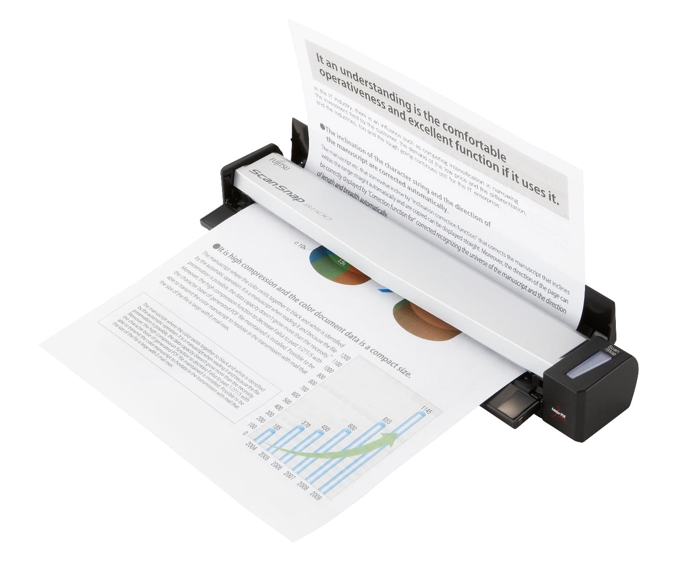 Fujitsu ScanSnap S1100 - scanner de documents USB - Scanner - 0