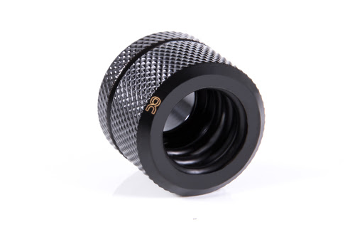 image produit Alphacool Fitting Anti-Off pour Tube rigide noir 14mm G1/4 Cybertek