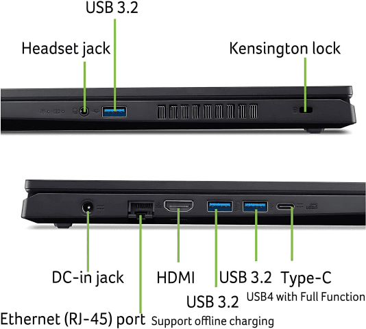 Acer NH.U3PEF.004 - PC portable Acer - Cybertek.fr - 5