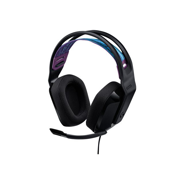 Logitech G335 Stereo Noir - Micro-casque - Cybertek.fr - 0