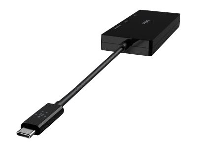 Adaptateur vidéo USB-C - HDMI/VGA/DVI/DISPLAYPORT - Connectique PC - 3
