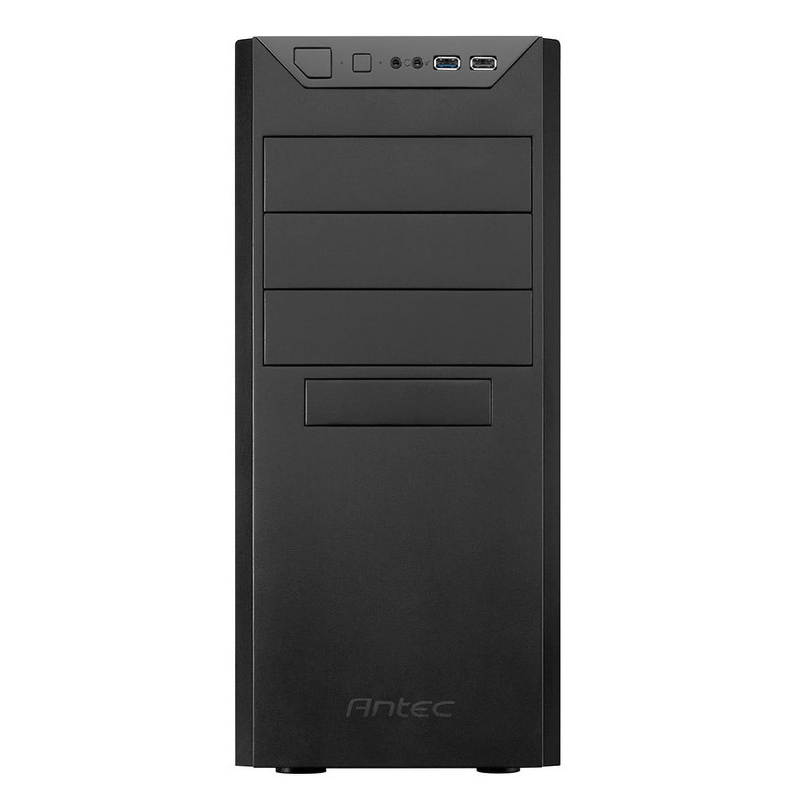 Antec VSK 4000B-U3/U2 Noir - Boîtier PC Antec - Cybertek.fr - 1