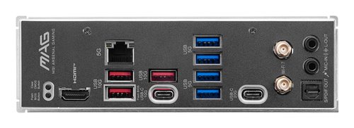 MSI MAG B850M MORTAR WIFI Micro-ATX  - Carte mère MSI - 4