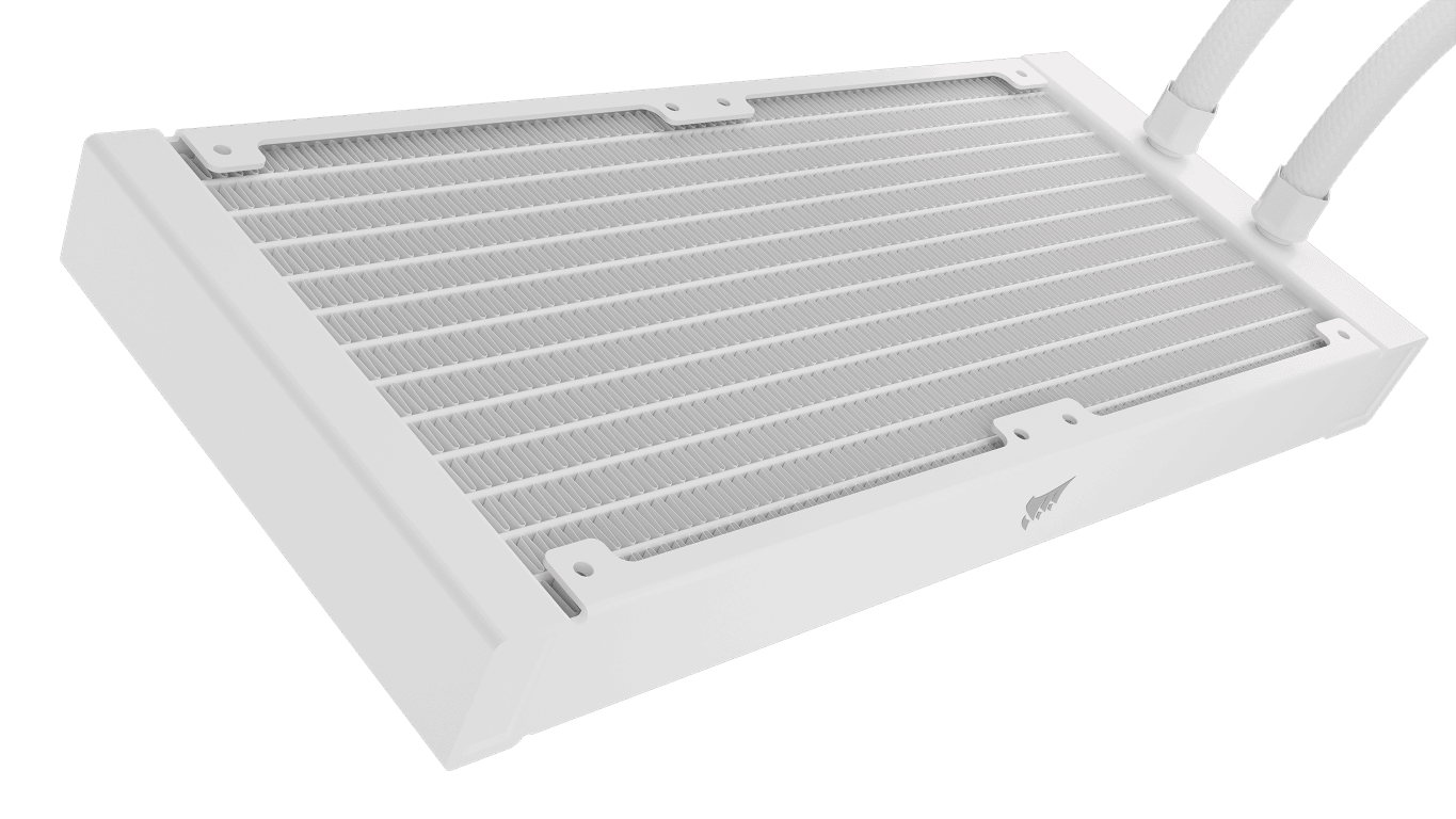 Corsair iCUE LINK TITAN - 360 RX RGB AIO/360mm - Blanc - Watercooling - 10