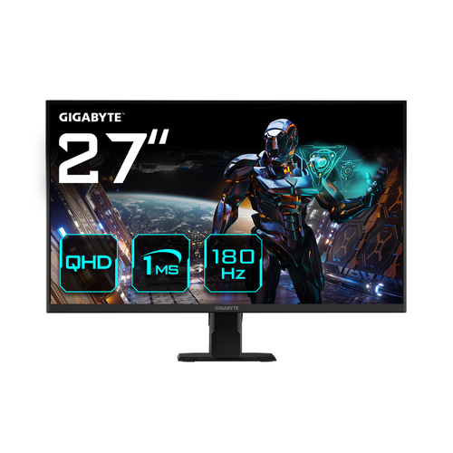 Gigabyte 27 pouces  GS27QA - Ecran PC Gigabyte - Cybertek.fr - 0
